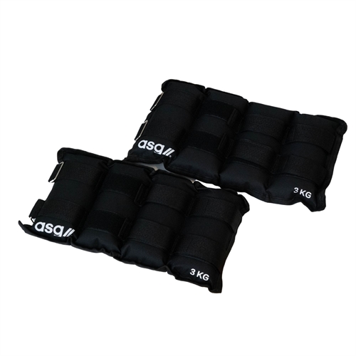ASG Ankelvektsett - 2 x 3 kg